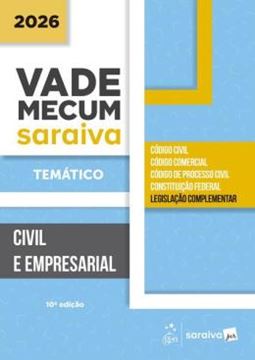 Imagem de VADE MECUM CIVIL E EMPRESARIAL - TEMATICO - 10ª ED 2026