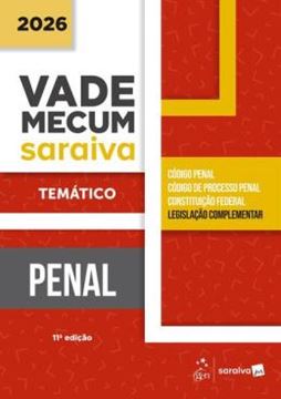 Imagem de VADE MECUM PENAL - TEMATICO - 11ª ED 2026