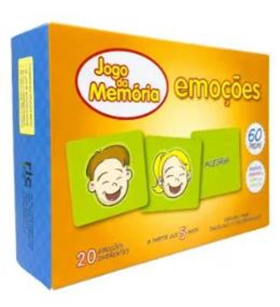 Picture of JOGO DA MEMORIA - EMOCOES