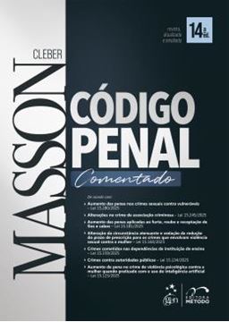 Imagem de CODIGO PENAL COMENTADO - 14ª EDICAO 2026