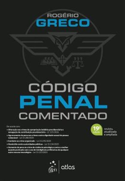 Picture of CODIGO PENAL COMENTADO - 19ª ED 2026