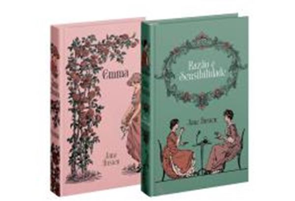 Picture of COMBO CLASSICOS JANE AUSTEN - EDICAO LUXO - EMMA + RAZAO E SENSIBILIDADE