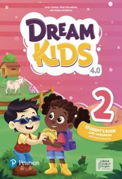 Imagem de DREAM KIDS 4.0 - SB 2 + WB + PEP  - 4TH ED (ESPIRAL)