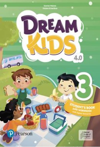 Picture of DREAM KIDS 4.0 - SB 3 + WB + PEP  - 4TH ED (ESPIRAL)