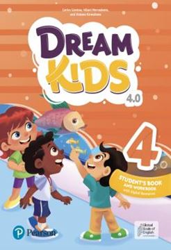 Imagem de DREAM KIDS 4.0 - SB 4 + WB + PEP  - 4TH ED (ESPIRAL)
