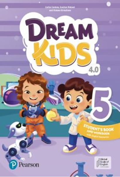 Picture of DREAM KIDS 4.0 - SB 5 + WB + PEP - 4TH ED (ESPIRAL)