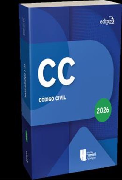 Picture of CODIGO CIVIL 2026 - COLECAO MINICODIGOS