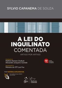 Imagem de A LEI DO INQUILINATO COMENTADA - ARTIGO POR ARTIGO - 15ª EDICAO 2026
