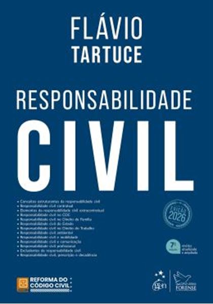 Picture of RESPONSABILIDADE CIVIL - 7ª ED.