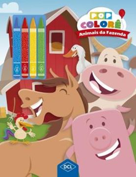 Imagem de COLECAO POP COLORE - ANIMAIS DA FAZENDA