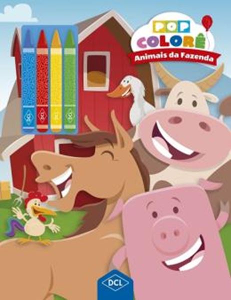 Picture of COLECAO POP COLORE - ANIMAIS DA FAZENDA