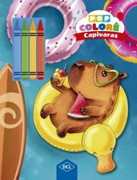Picture of COLECAO POP COLORE - CAPIVARAS