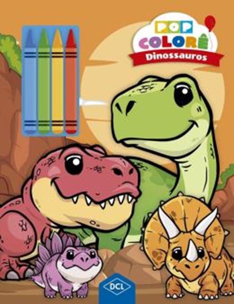 Picture of COLECAO POP COLORE - DINOSSAUROS