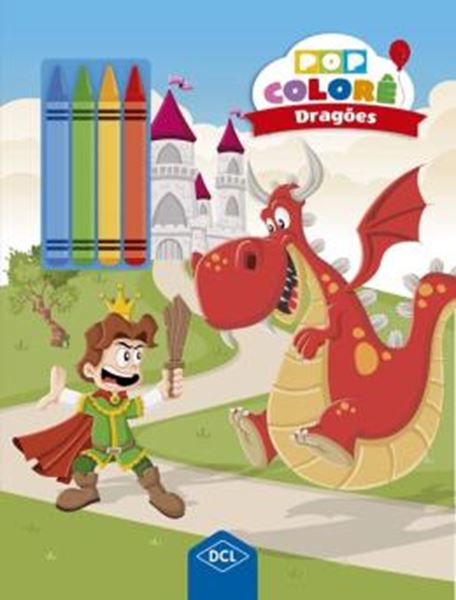 Picture of COLECAO POP COLORE  - DRAGOES