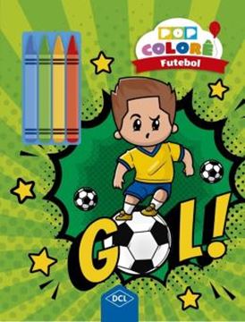 Imagem de COLECAO POP COLORE - FUTEBOL - GOL!