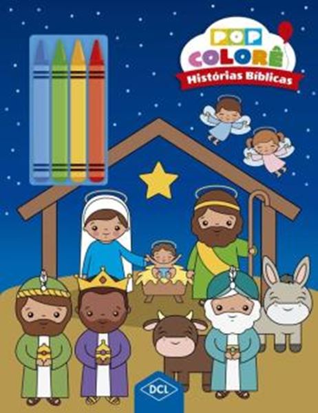 Picture of COLECAO POP COLORE  - HISTORIAS BIBLICAS