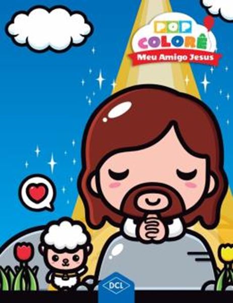 Picture of COLECAO POP COLORE - MEU AMIGO JESUS
