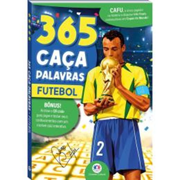Picture of 365 CACA-PALAVRAS FUTEBOL - CAFU