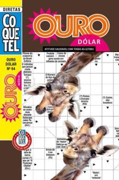 Picture of LIVRO COQUETEL OURO DOLAR Nº 64 S/P