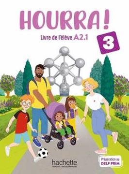 Imagem de HOURRA! 3 - LIVRE DE L´ELEVE