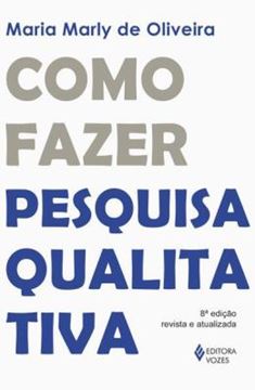Imagem de COMO FAZER PESQUISA QUALITATIVA - 8ª ED