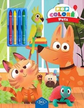 Imagem de COLECAO POP COLORE - PETS