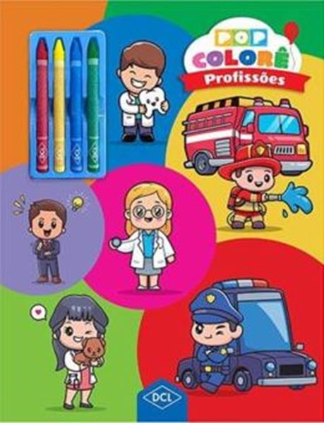 Picture of COLECAO POP COLORE - PROFISSOES