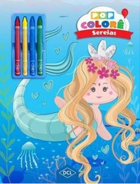 Imagem de COLECAO POP COLORE - SEREIAS