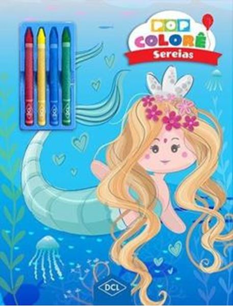 Picture of COLECAO POP COLORE - SEREIAS