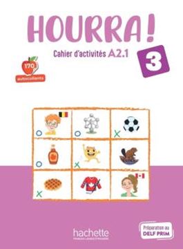 Imagem de HOURRA! 3 - CAHIER D´ACTIVITES