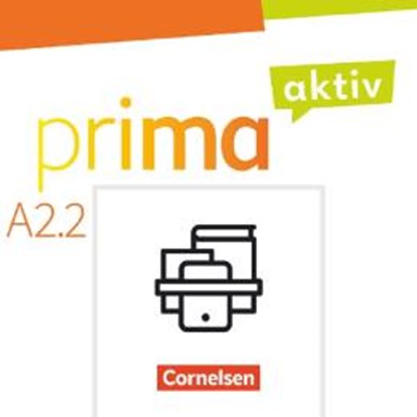 Picture of PRIMA AKTIV A2.2 - KURSBUCH UND ARBEITSBUCH IM PAKET