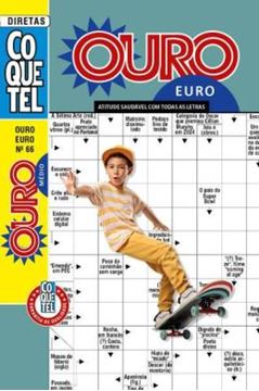 Imagem de LIVRO COQUETEL OURO EURO 66