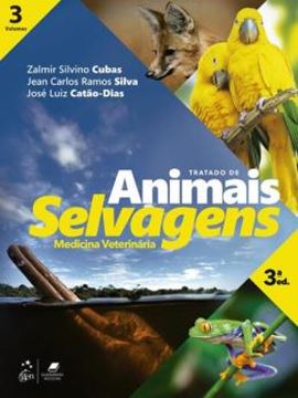 Imagem de TRATADO DE ANIMAIS SELVAGENS - MEDICINA VETERINARIA - 3 VOLUMES - 3ª ED