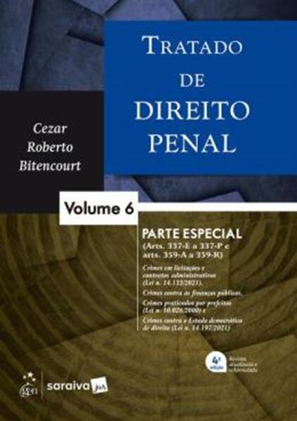 Picture of TRATADO DE DIREITO PENAL - PARTE ESPECIAL - VOL. 6 - 4ª ED 2026