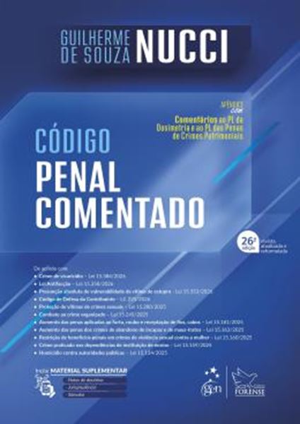 Picture of CODIGO PENAL COMENTADO - 26? EDICAO 2026
