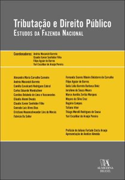 Picture of TRIBUTACAO E DIREITO PUBLICO - ESTUDOS DA FAZENDA NACIONAL