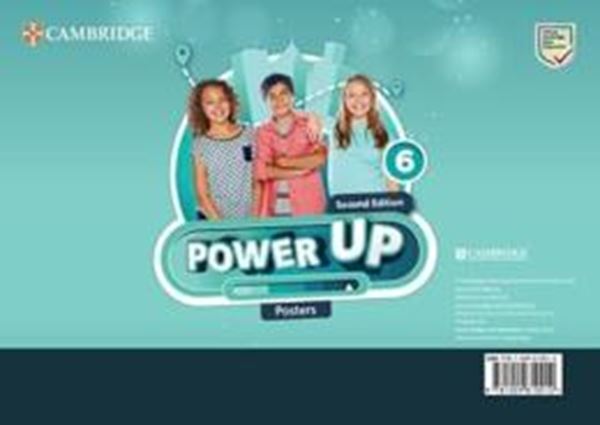 Picture of POWER UP 6 POSTERS 2ND ED
