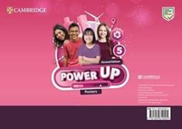 Imagem de POWER UP 5 POSTERS - 2ND ED