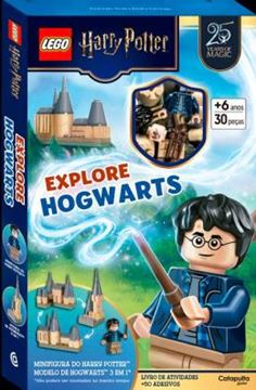 Imagem de LEGO BOOKS HARRY POTTER - EXPLORE HOGWARTS