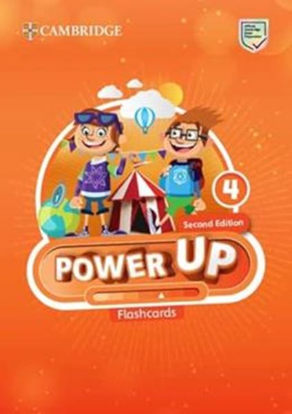 Picture of POWER UP 4 FLASHCARDS - 2ND ED
