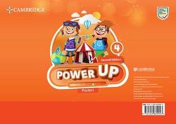 Picture of POWER UP 4 POSTERS - 2ND ED