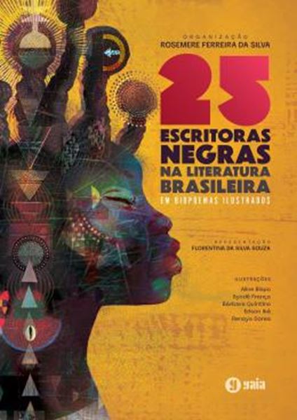 Picture of 25 ESCRITORAS NEGRAS NA LITERATURA BRASILEIRA EM BIOPOEMAS ILUSTRADOS