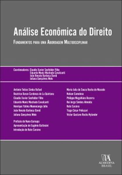 Picture of ANALISE ECONOMICA DO DIREITO - FUNDAMENTOS PARA UMA ABORDAGEM MULTIDISCIPLINAR