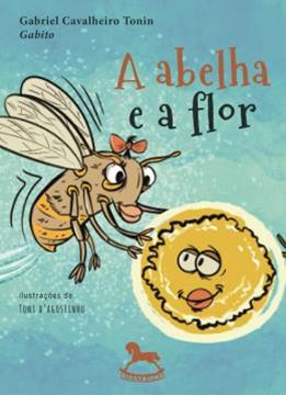 Imagem de A ABELHA E A FLOR