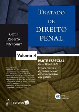 Imagem de TRATADO DE DIREITO PENAL - PARTE ESPECIAL - VOL. 4 - 20? EDICAO 2026