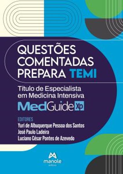 Picture of QUESTOES COMENTADAS PREPARA TEMI - TITULO DE ESPECIALISTA EM MEDICINA INTENSIVA