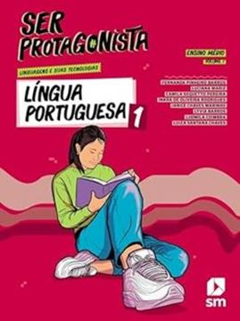 Imagem de SER PROTAGONISTA - LINGUAGENS E SUAS TECNOLOGIAS - LINGUA PORTUGUESA 1º ANO