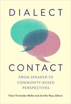 Imagem de DIALECT CONTACT - FROM SPEAKER TO COMMUNITY-BASED PERSPECTIVES