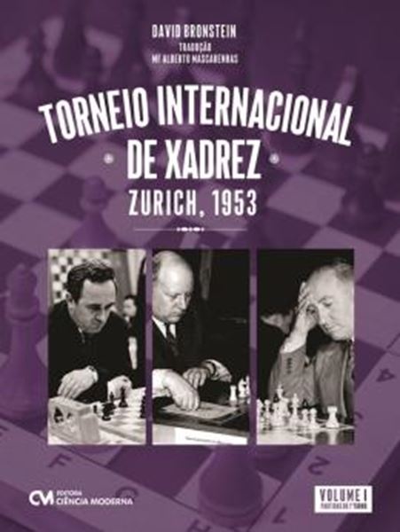 Picture of TORNEIO INTERNACIONAL DE XADREZ – ZURICH, 1953