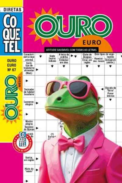 Picture of LIVRO COQUETEL OURO EURO 67